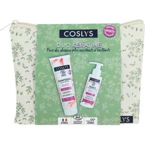 Trousse duo kératine