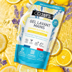 Eco-recharge gel lavant mains lavande citron 1L