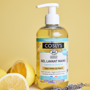 Gel lavant mains lavande citron 300ml