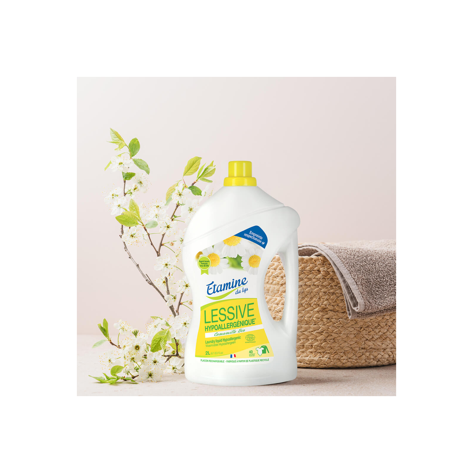 Lessive en poudre 15kg pour professionnel