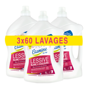 Lessive liquide fleur de...