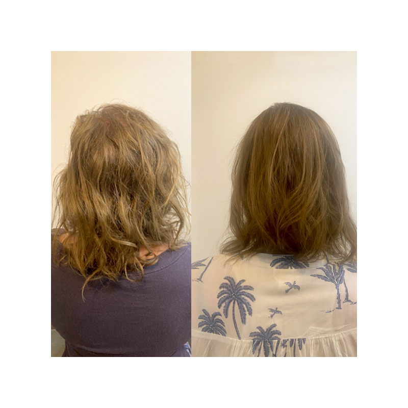 Henné Color Premium Acajou Sensuel - Coloration Naturelle Cheveux En Poudre NJD