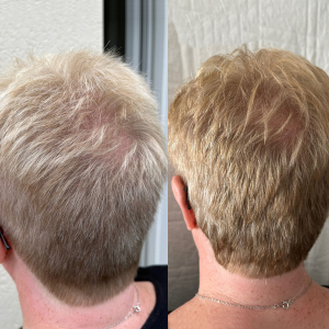 KIT coloration blond doré
