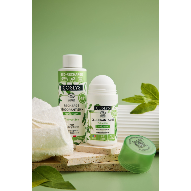 Recharge déodorant soin fraîcheur 100ml