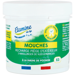 Recharge piege a mouches