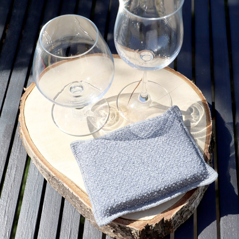 Brosse Microfibre Pour Vases Et Verres - Lot De 2 - Flexible Et Non Abrasive - Nettoyage Sans Rayure