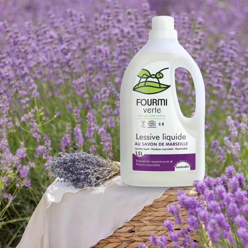 Lessive liquide savon de Marseille 1,5L Fourmi verte — free download