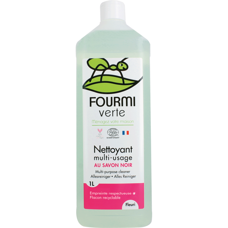 Fourmi Verte Liquide Vaisselle Bio 1L