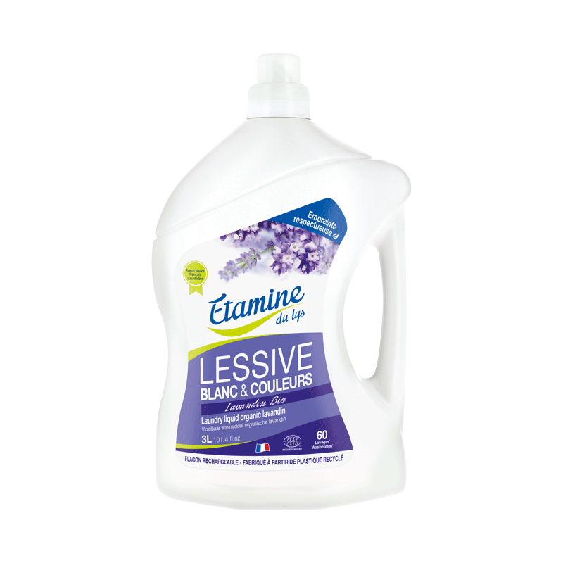 Lessive liquide lavandin - Lot 3 x 60 lavages