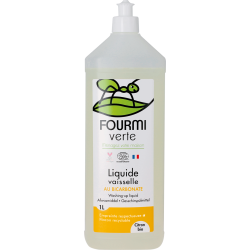 Liquide vaisselle au bicarbonate et citron 1L