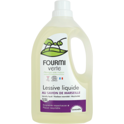 Lessive liquide savon de Marseille 1,5L