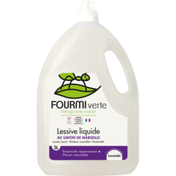 Lessive liquide au savon de marseille 3L