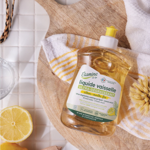 Liquide vaisselle citron menthe 500ml
