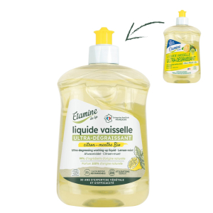 Liquide vaisselle citron menthe 500ml