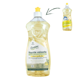 liquide vaisselle citron menthe 1L