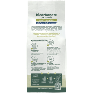 Bicarbonate de soude 1Kg