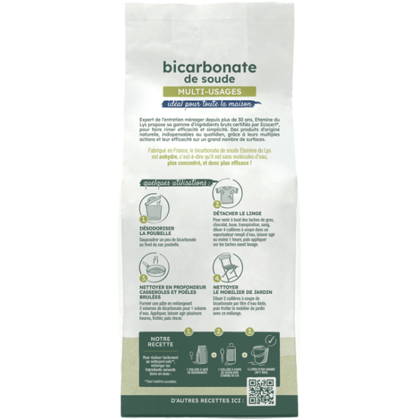 Bicarbonate de soude 1Kg — free download