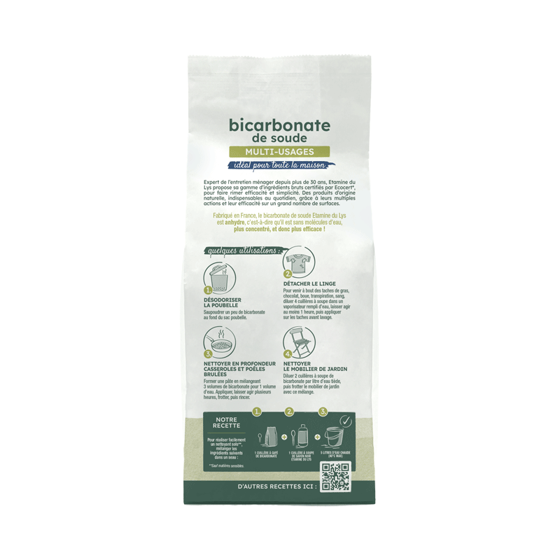 Bicarbonate de soude 1Kg