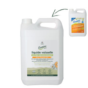 Liquide vaisselle fleur d'oranger 5L