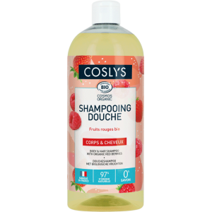 Shampooing douche fruits...