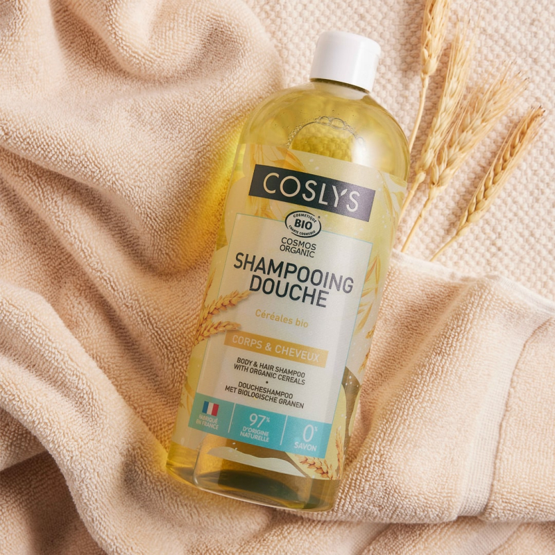 Shampooing douche céréales 1L