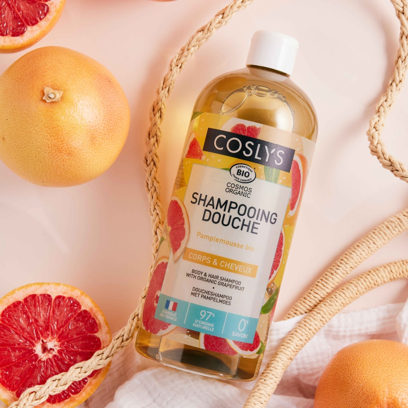 Shampooing douche pamplemousse 1L