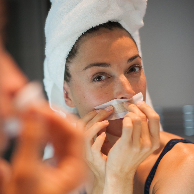 Bandes de Cire Froide BIO Certifiées Visage x20 + 4 gratuites