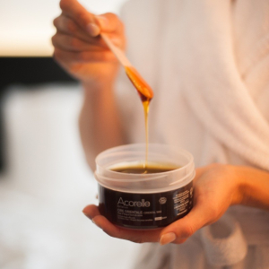 Cire Orientale Avec Bande BIO Certifiée 300gr