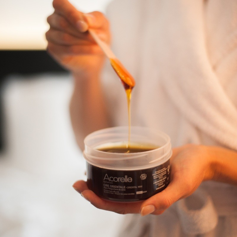 Cire Orientale Avec Bande BIO Certifiée 300gr