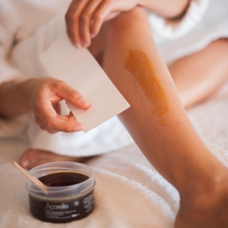 Cire Orientale Avec Bande BIO Certifiée 300gr