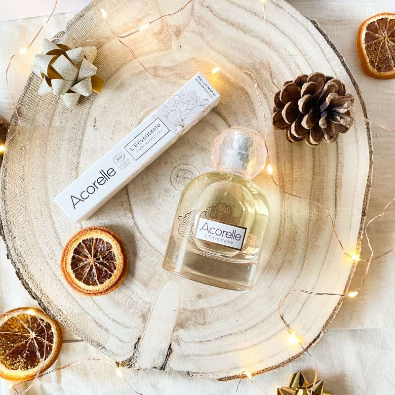 Eau de Parfum Roll On L’Envoûtante BIO Certifiée - Dynamisante