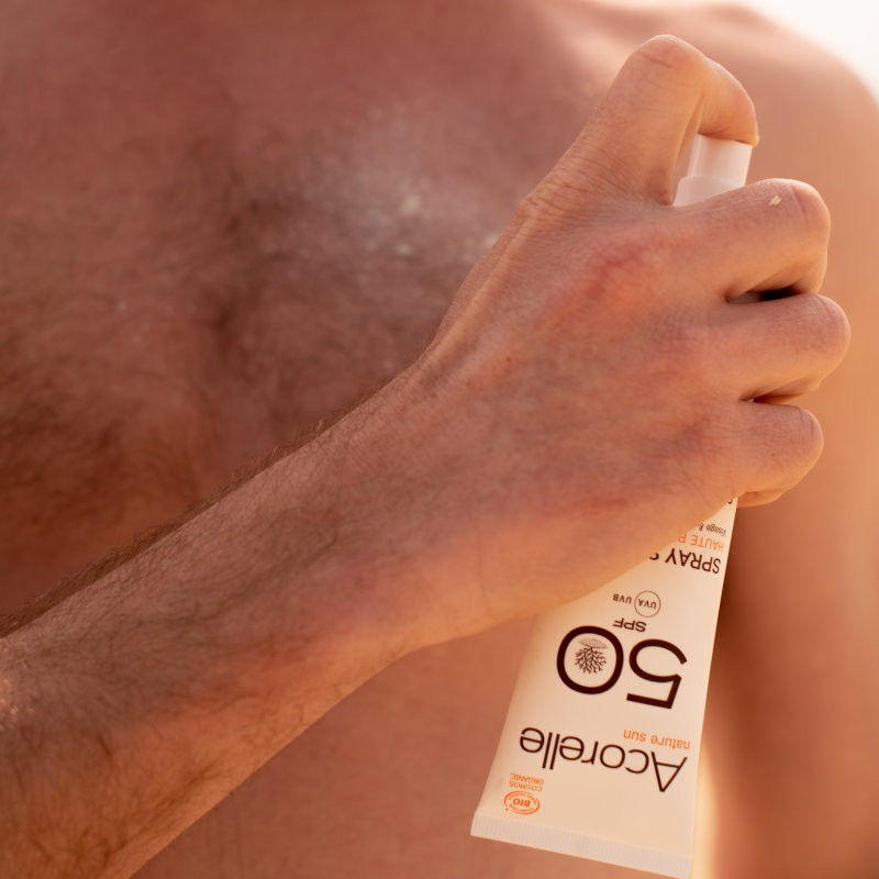 Spray Solaire SPF50 BIO Certifié 100ml