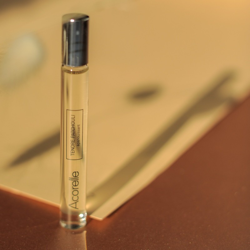 Eau de Parfum Roll On Tendre Patchouli BIO Certifiée - Épanouissante