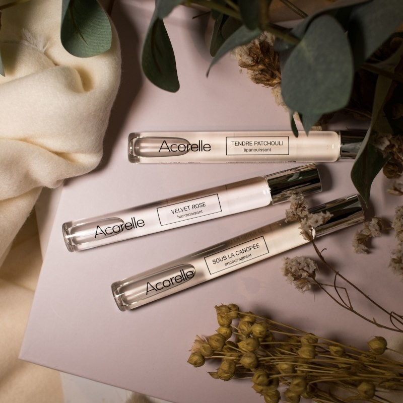 Eau de Parfum Roll On Tendre Patchouli BIO Certifiée - Épanouissante