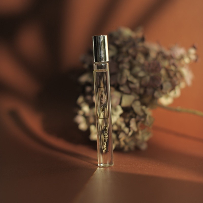 Eau de Parfum BIO Certifiée Roll On Absolu Tiaré - Équilibrante