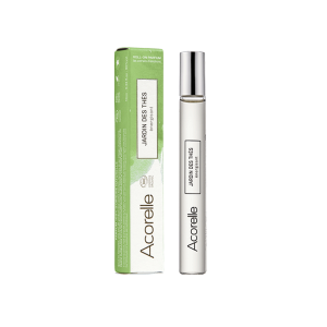 Roll-On Parfum BIO Certifié Jardin Des Thés - Énergisant