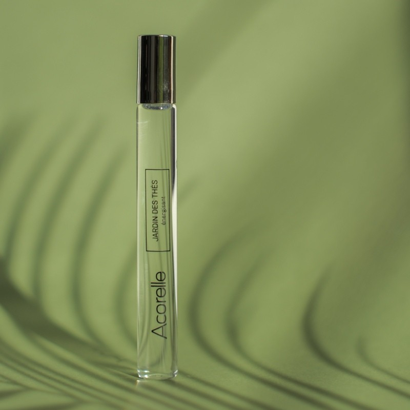 Roll-On Parfum BIO Certifié Jardin Des Thés - Énergisant