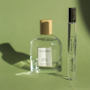 Roll-On Parfum BIO Certifié Jardin Des Thés - Énergisant