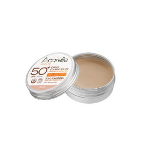 Crème Solaire Solide Beige...
