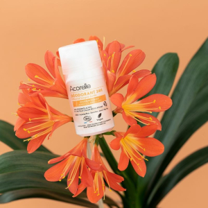 Déodorant Roll-On 24h Douceur Florale certifié BIO