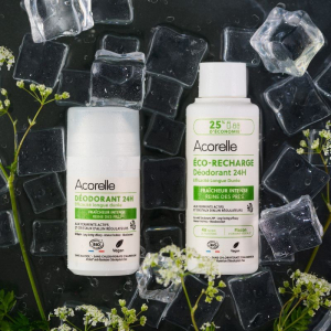 Déodorant Roll-On 24h Fraîcheur Intense certifié BIO