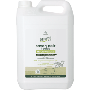Savon noir sans parfum 5L