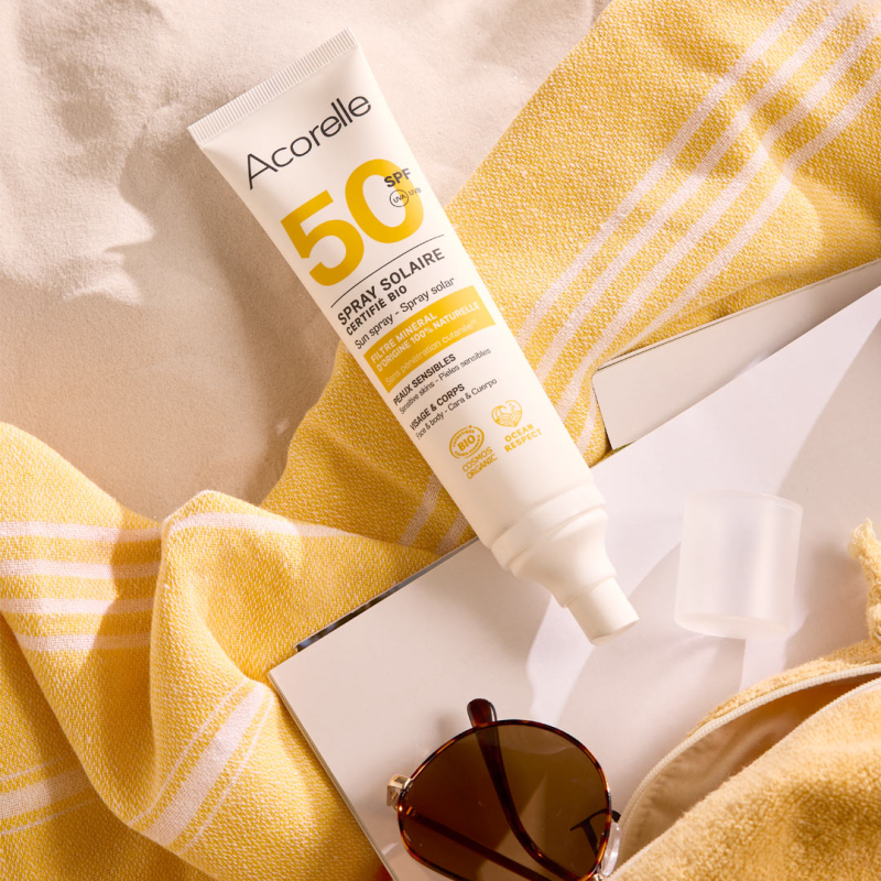 Spray Solaire SPF50 BIO Certifié 100ml