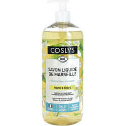 Savon liquide marseille fleur d oranger 1l