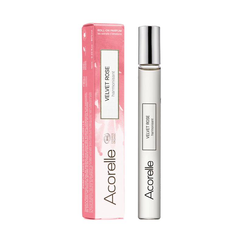 Coffret Parfum BIO Velvet Rose