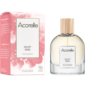 Coffret Parfum BIO Velvet Rose