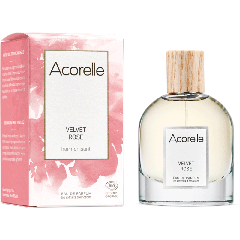 Coffret Parfum BIO Velvet Rose