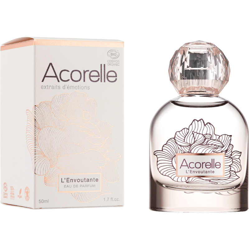 Coffret Parfum BIO L'Envoutante