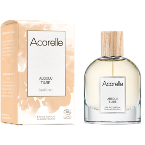 Coffret Parfum BIO Absolu Tiaré