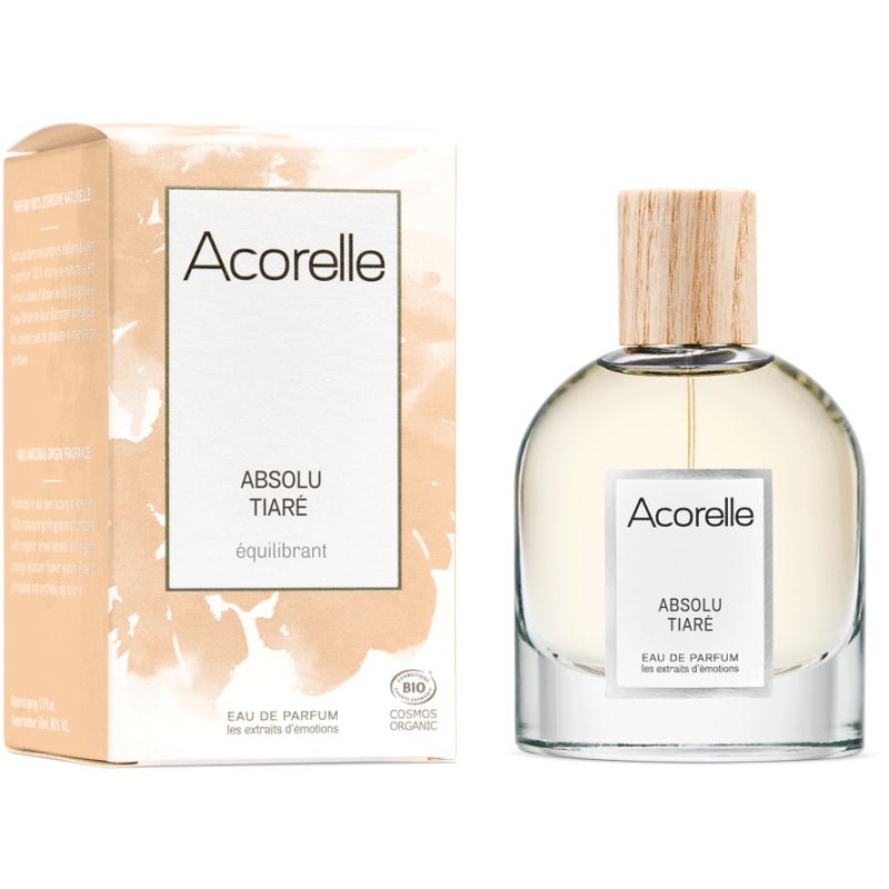 Coffret Parfum BIO Absolu Tiaré